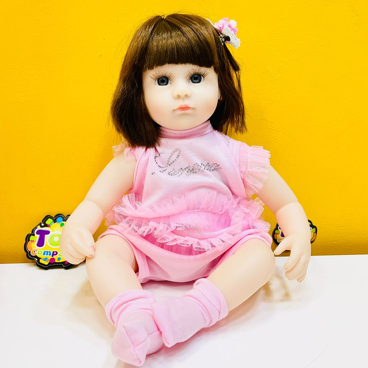 42cm Premium Reborn Realistic Doll - Fashiion Dress