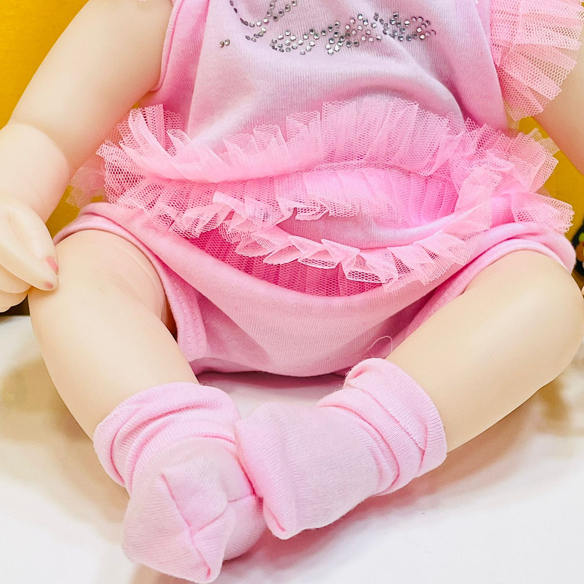 42cm Premium Reborn Realistic Doll - Fashiion Dress