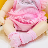 42cm Premium Reborn Realistic Doll - Fashiion Dress