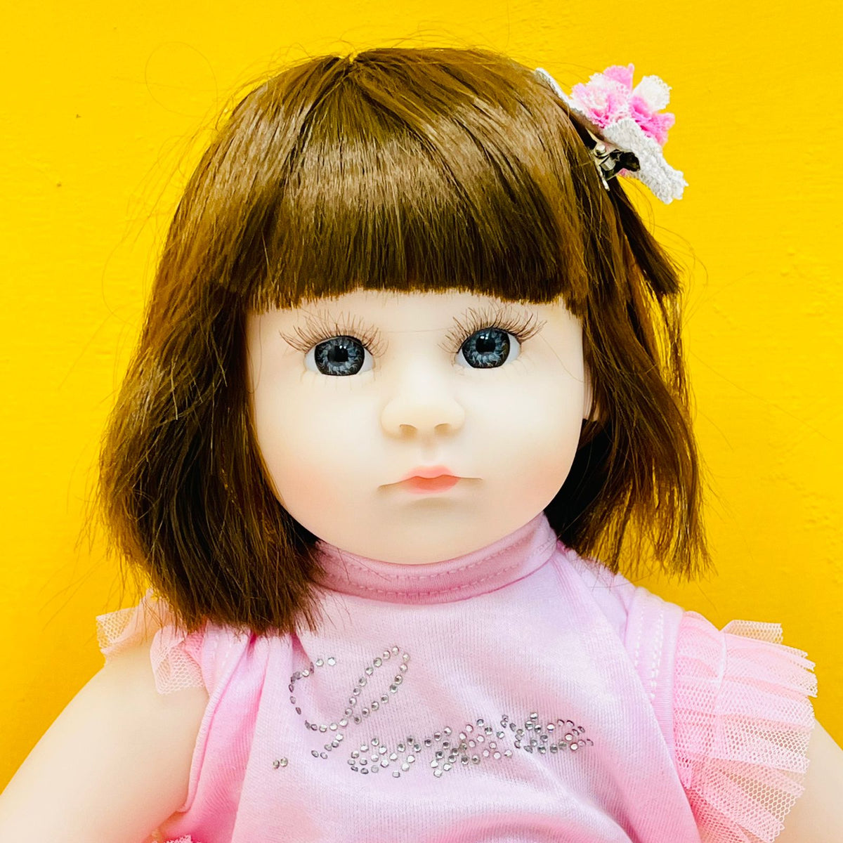 42cm Premium Reborn Realistic Doll - Fashiion Dress