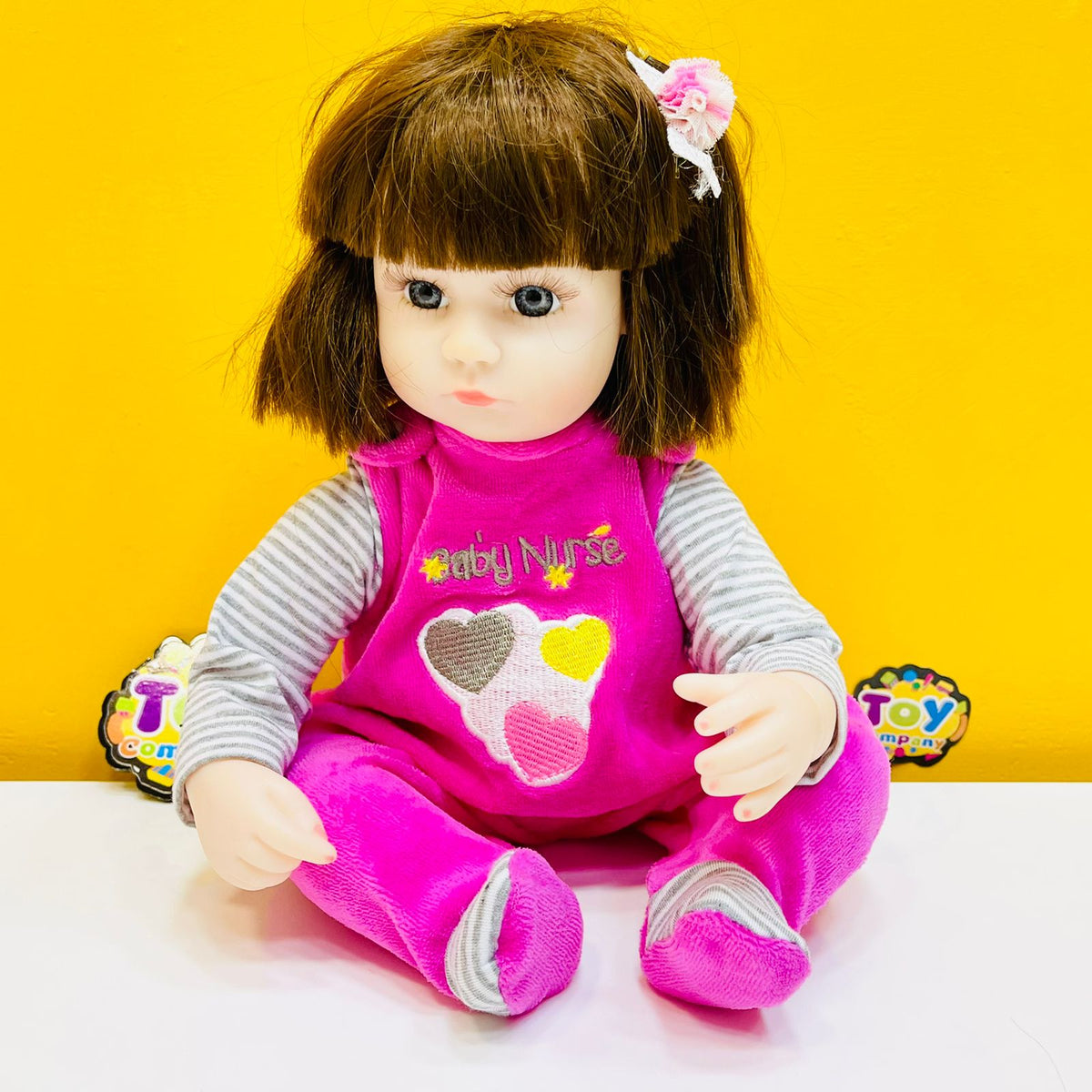 42cm Premium Reborn Realistic Doll - Casual Dress