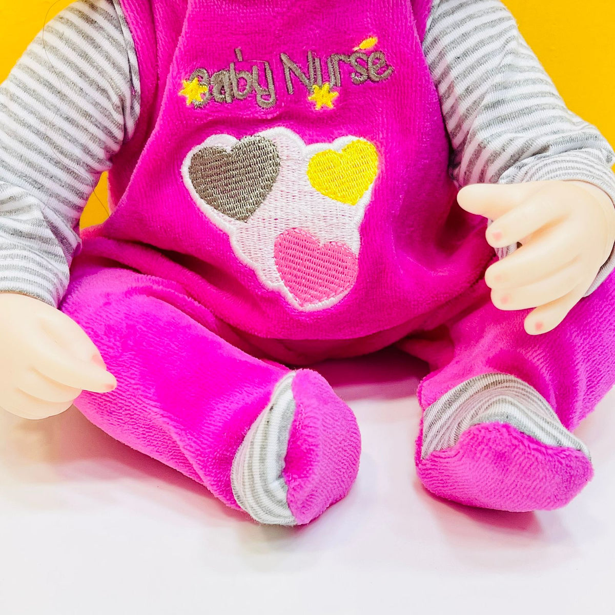 42cm Premium Reborn Realistic Doll - Casual Dress