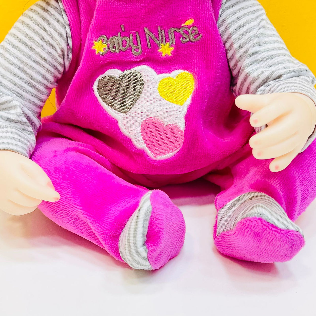 42cm Premium Reborn Realistic Doll - Casual Dress