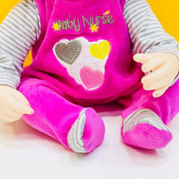 42cm Premium Reborn Realistic Doll - Casual Dress