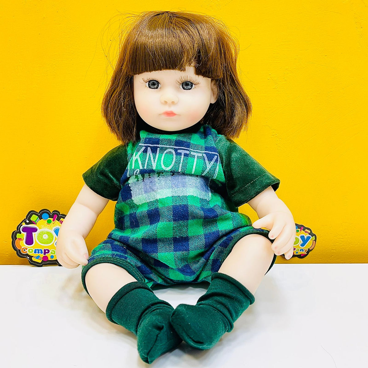42cm Premium Reborn Realistic Doll - Fashiion Dress