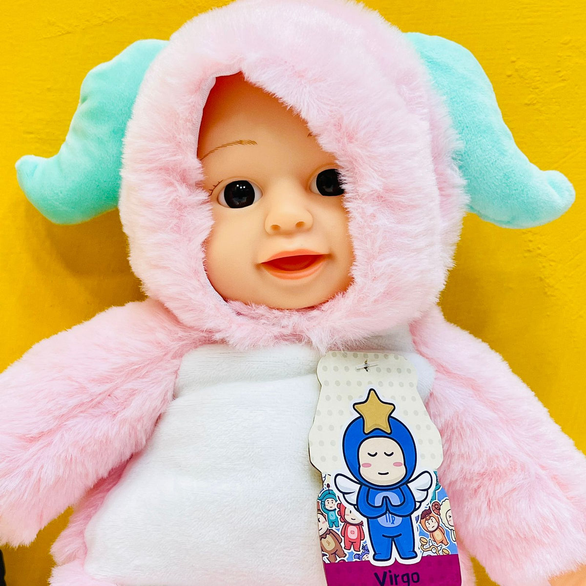 25cm Premium Realistic Stuffed Baby Doll - Assortment