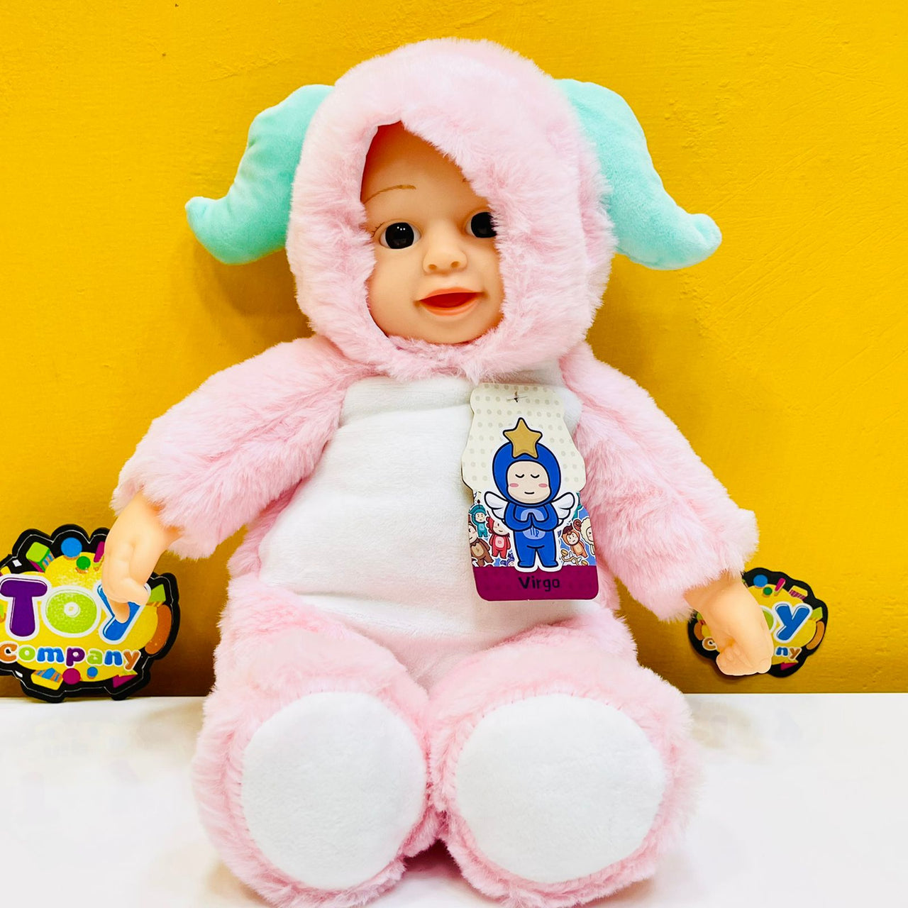 25cm Premium Realistic Stuffed Baby Doll - Assortment