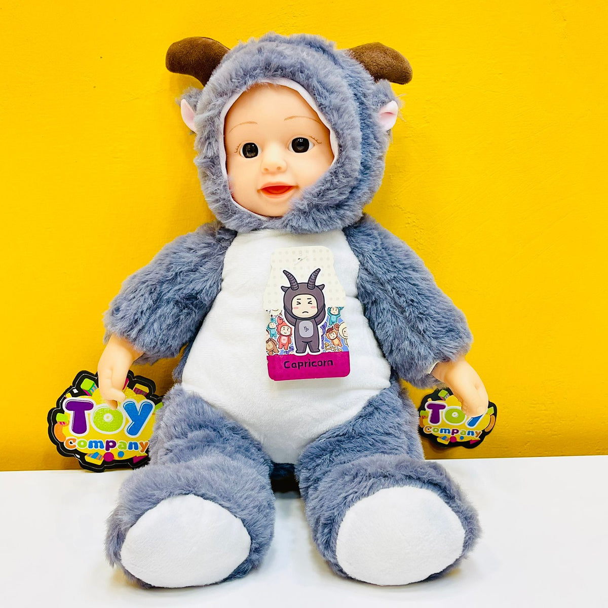 25cm Premium Realistic Stuffed Baby Doll - Assortment