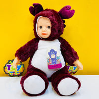 Thumbnail for 25cm Premium Realistic Stuffed Baby Doll - Assortment