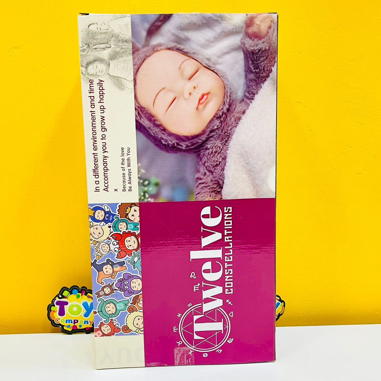 25cm Premium Realistic Stuffed Baby Doll - Assortment