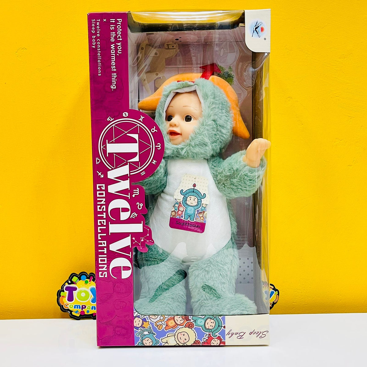25cm Premium Realistic Stuffed Baby Doll - Assortment