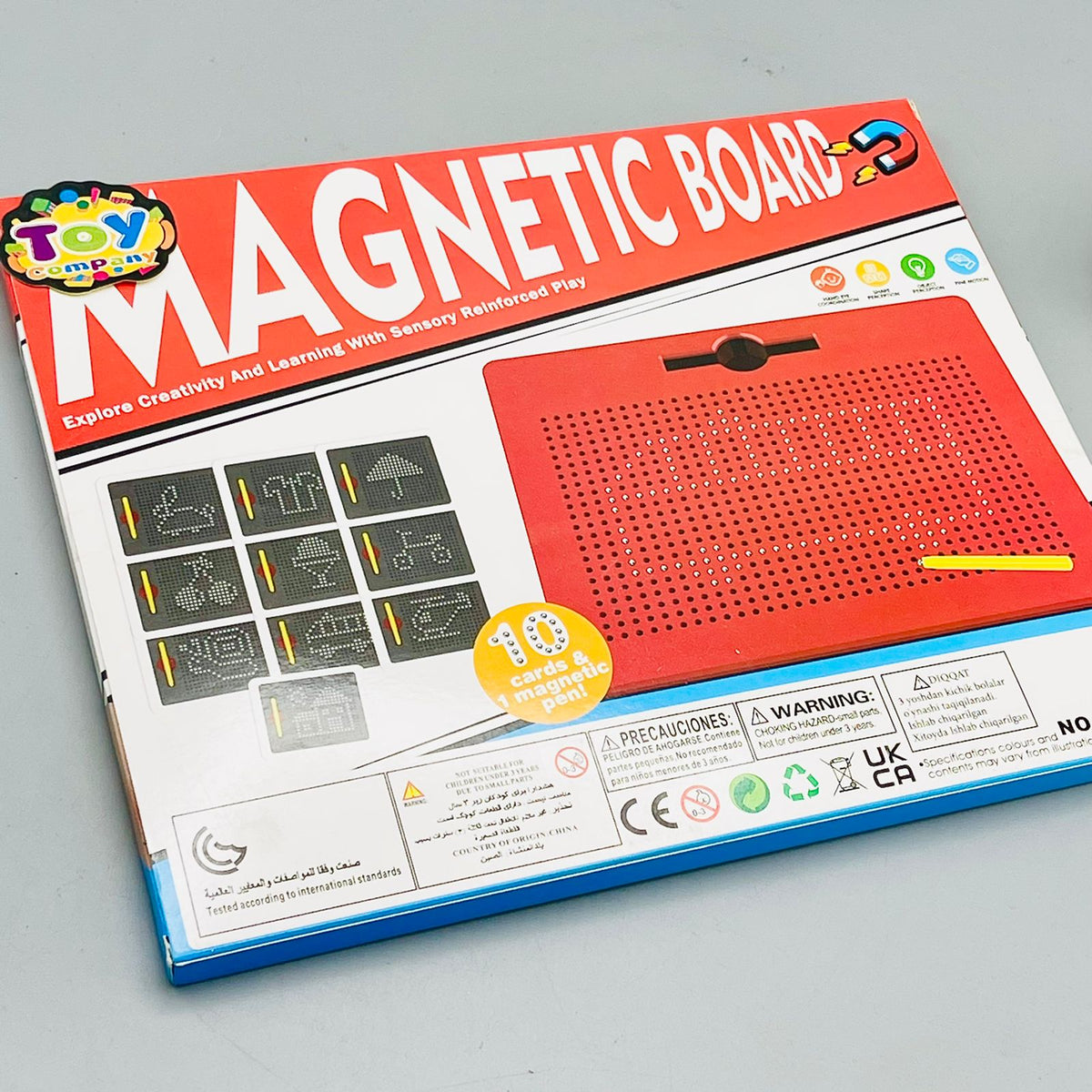 748 Balls Learning Magnetic Board