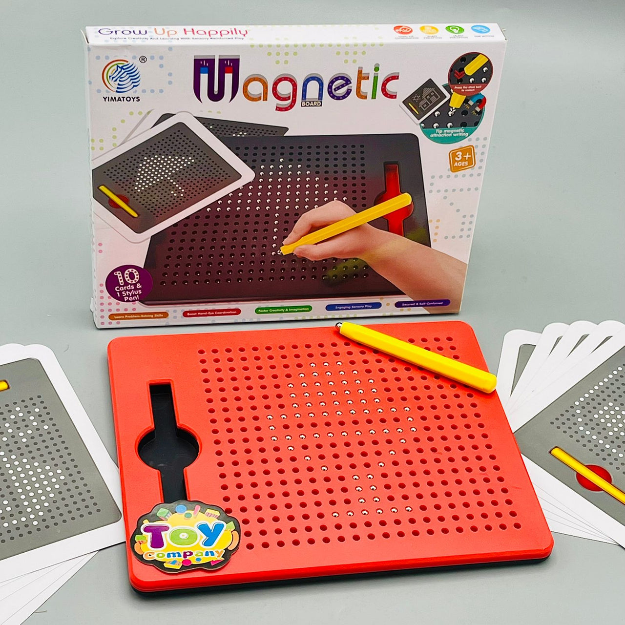 Learning Magnetic Drawing Board