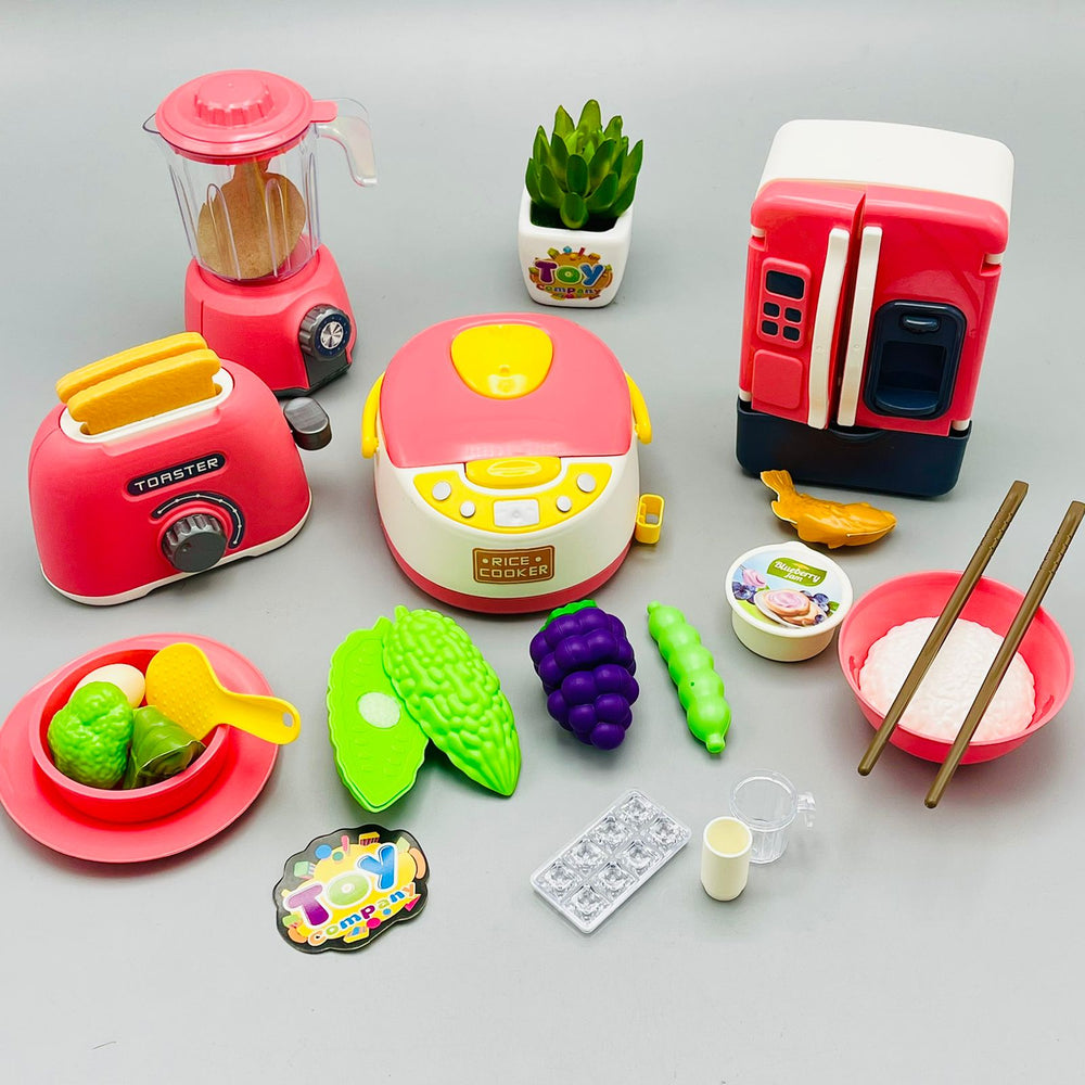 Kids Kitchen Cookware Set
