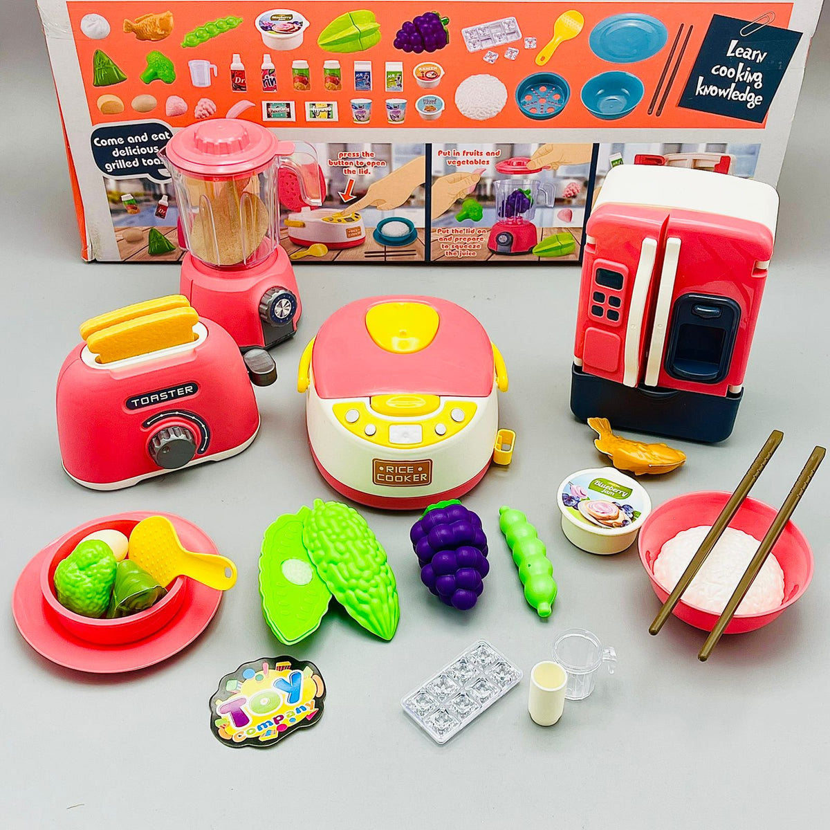 Kids Kitchen Cookware Set