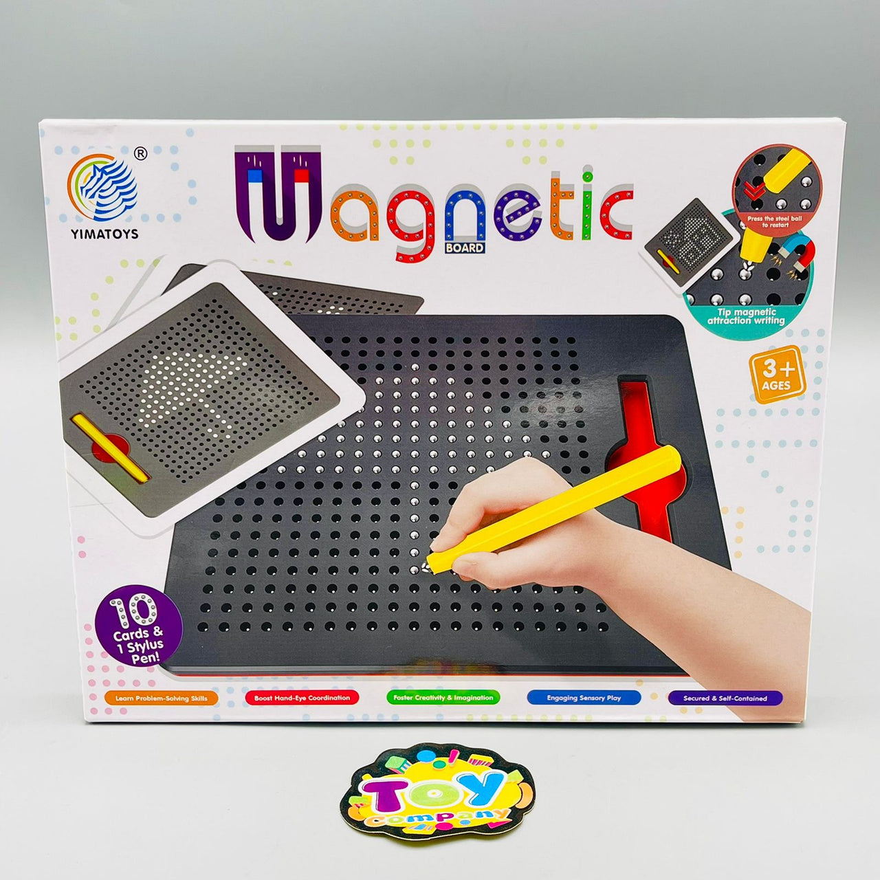 Learning Magnetic Drawing Board