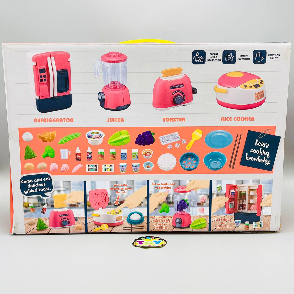 Kids Kitchen Cookware Set
