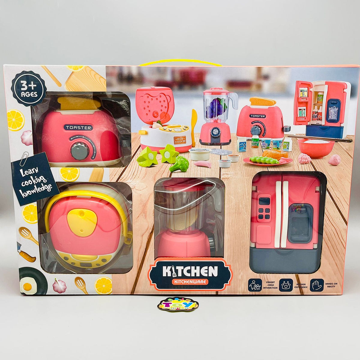 Kids Kitchen Cookware Set