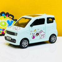 Mini Friction Car with Openable Doors, Boot & Bonnet
