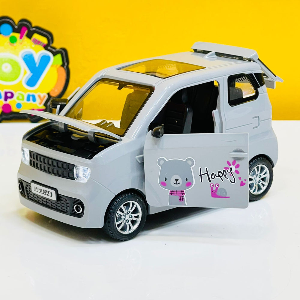 Mini Friction Car with Openable Doors, Boot & Bonnet