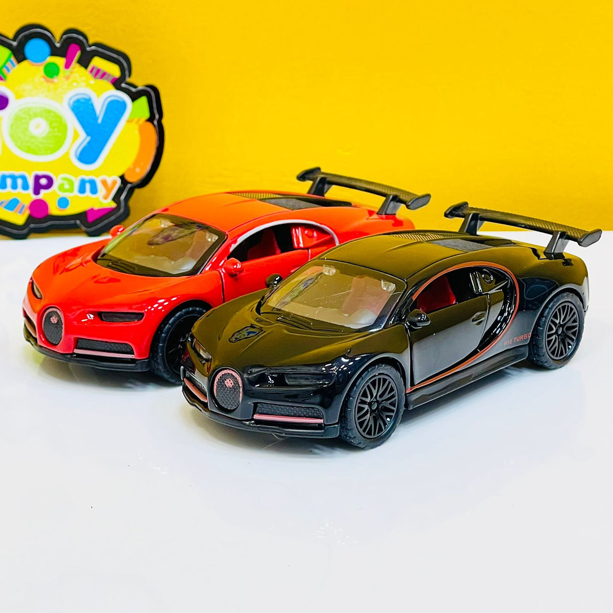 Metal Scale Model Buggatti Chiron Style