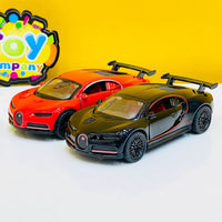 Metal Scale Model Buggatti Chiron Style
