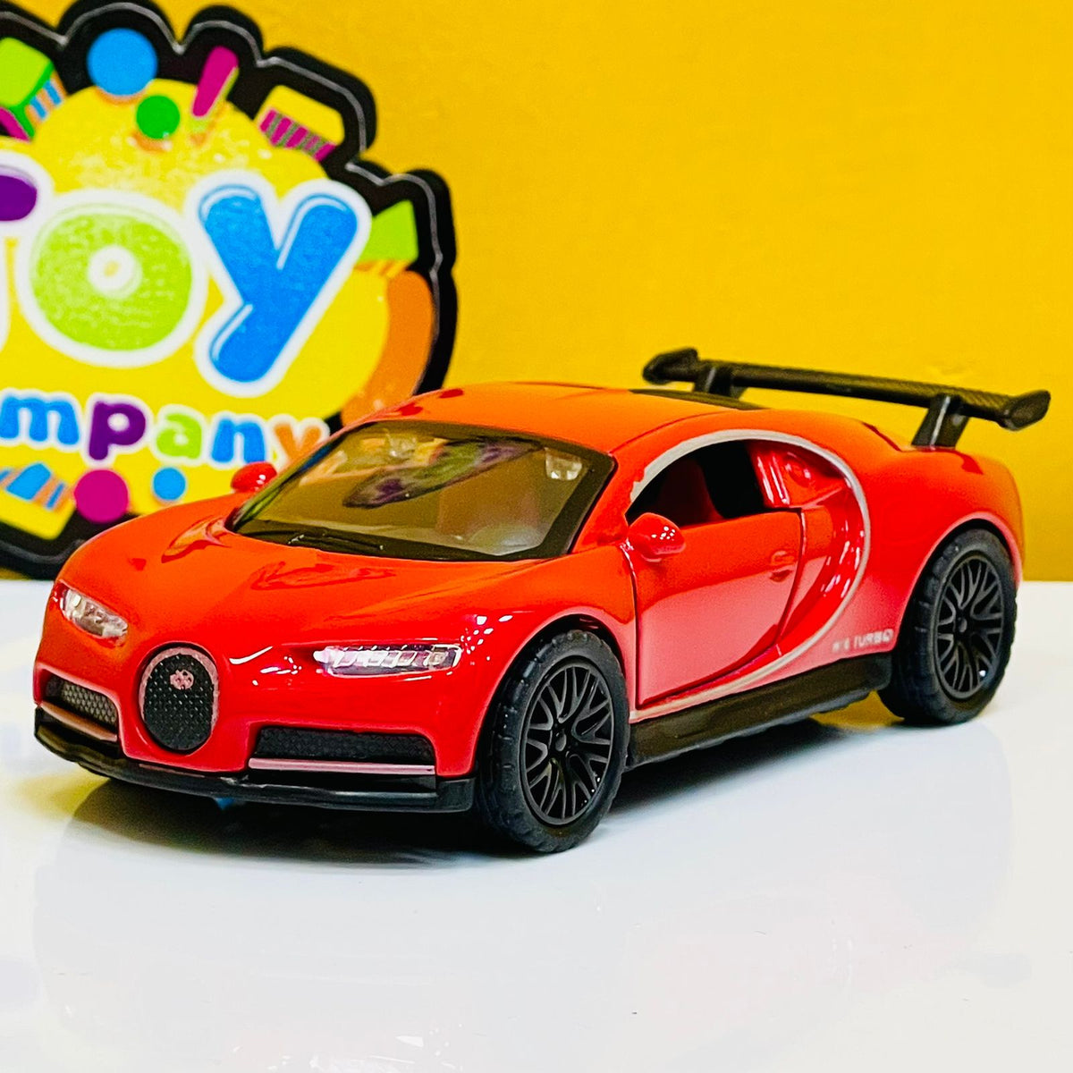 Metal Scale Model Buggatti Chiron Style