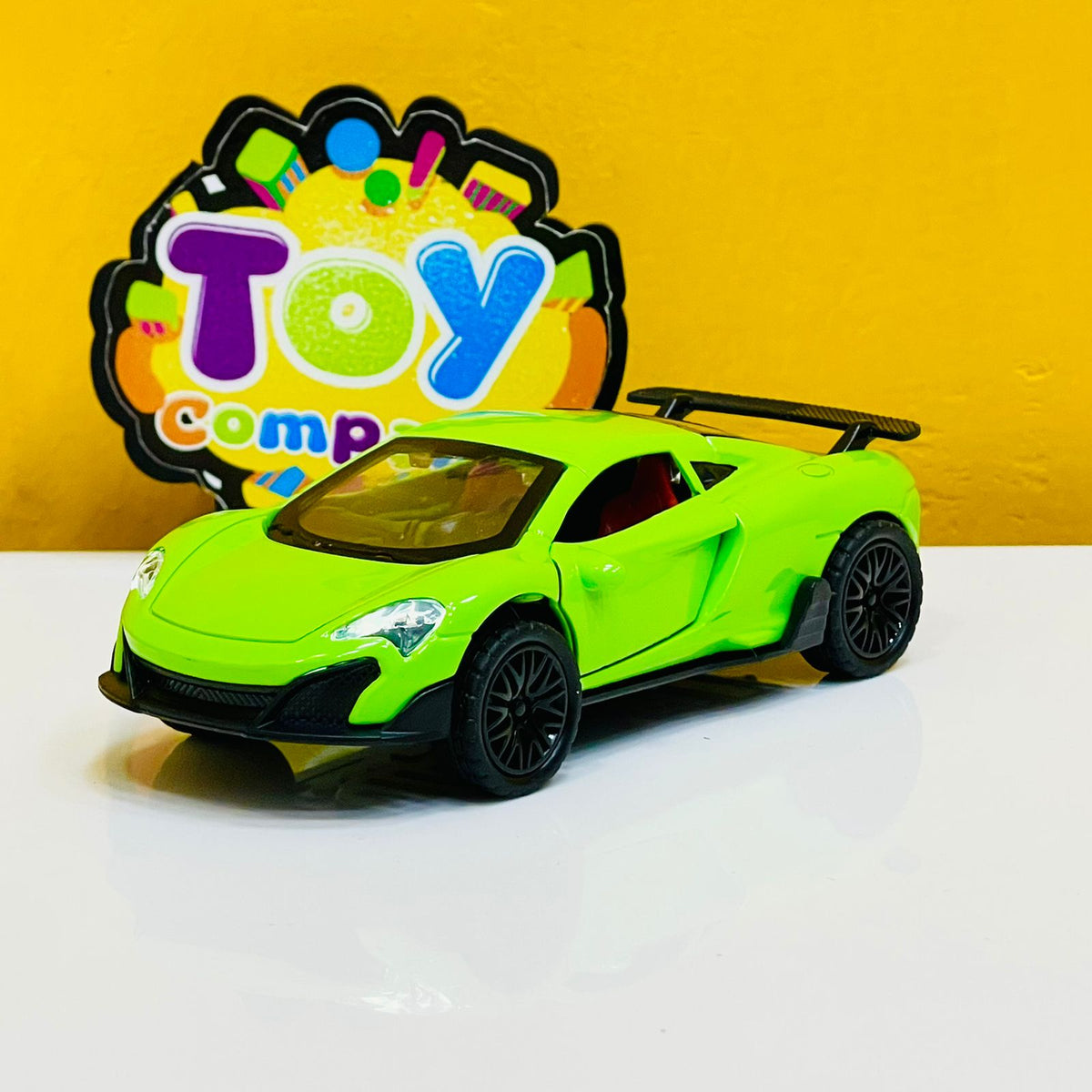Metal Scale Model Mclaren GTR Style