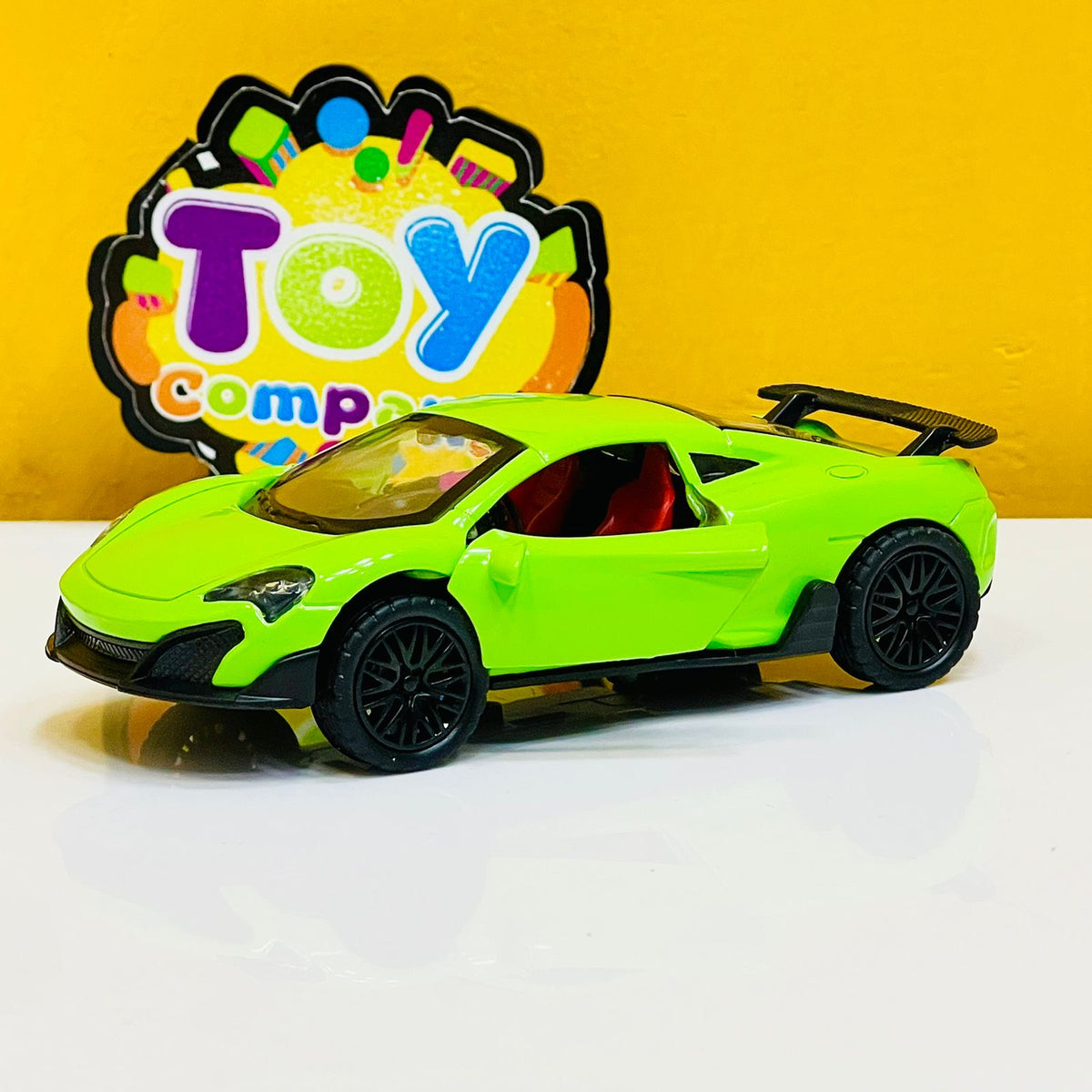Metal Scale Model Mclaren GTR Style