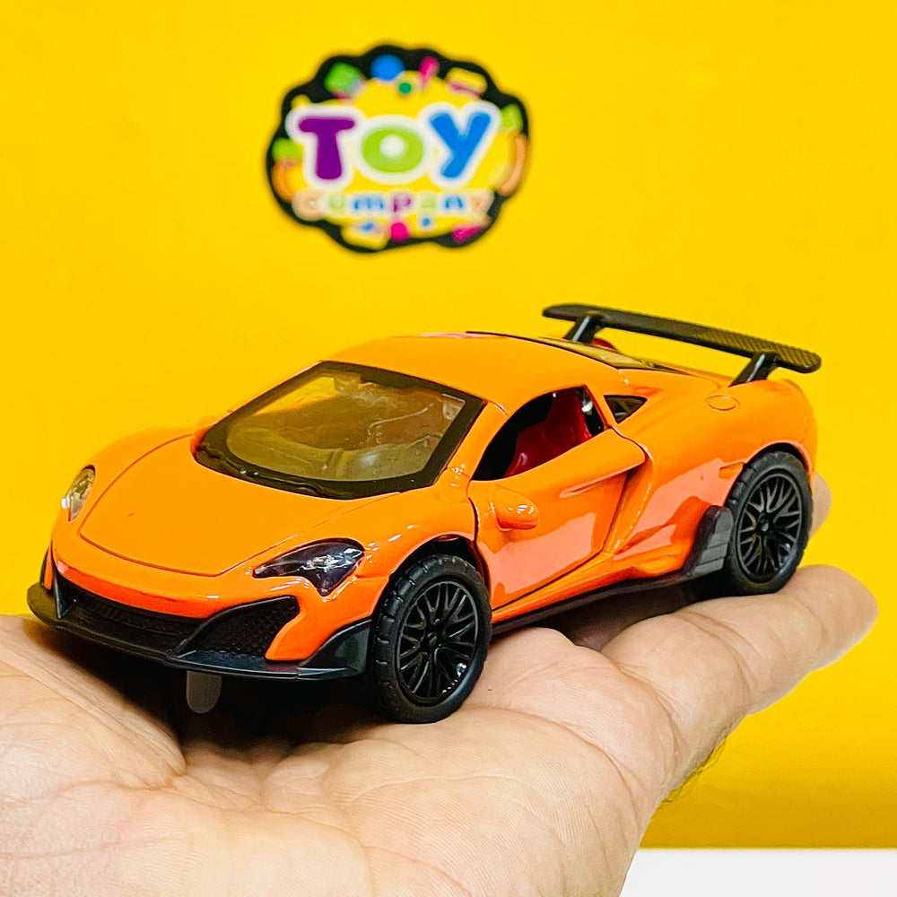 Metal Scale Model Mclaren GTR Style