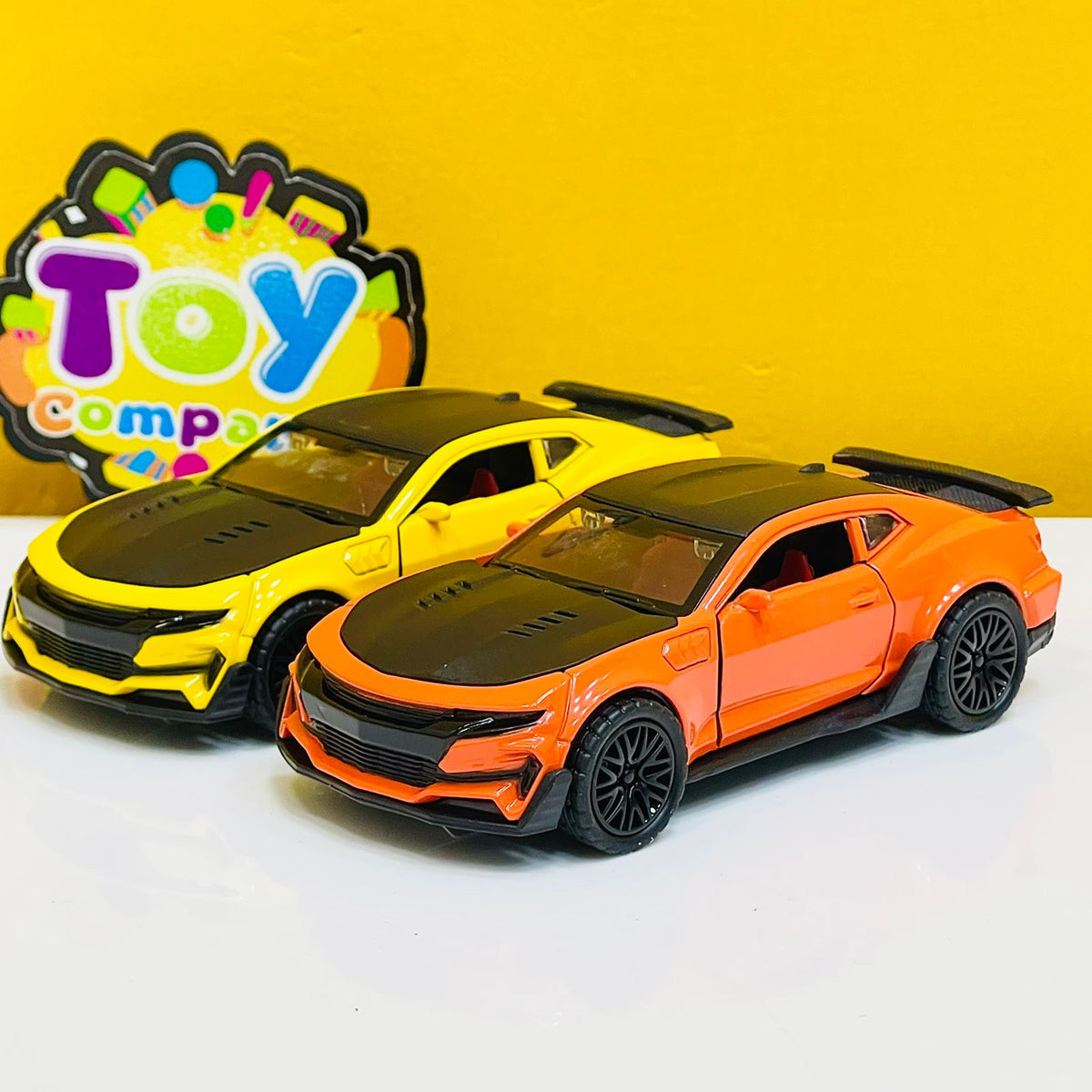 Metal Scale Model Camaro/Nissan - Assortment