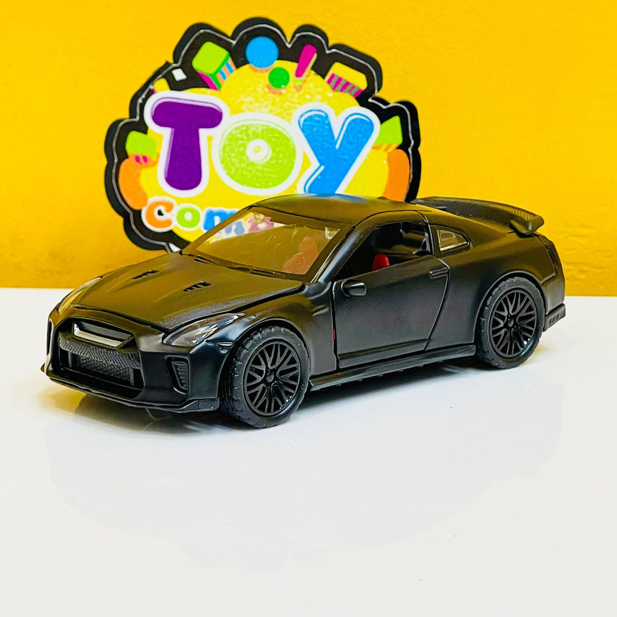 Metal Scale Model Nissan Style with Lights & Sound