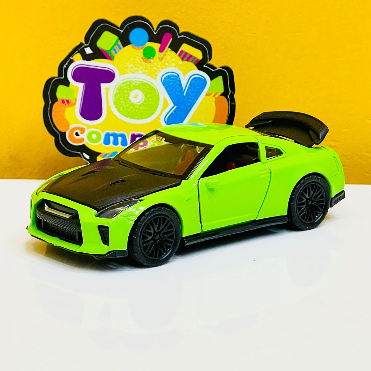 Metal Scale Model Nissan Style with Lights & Sound