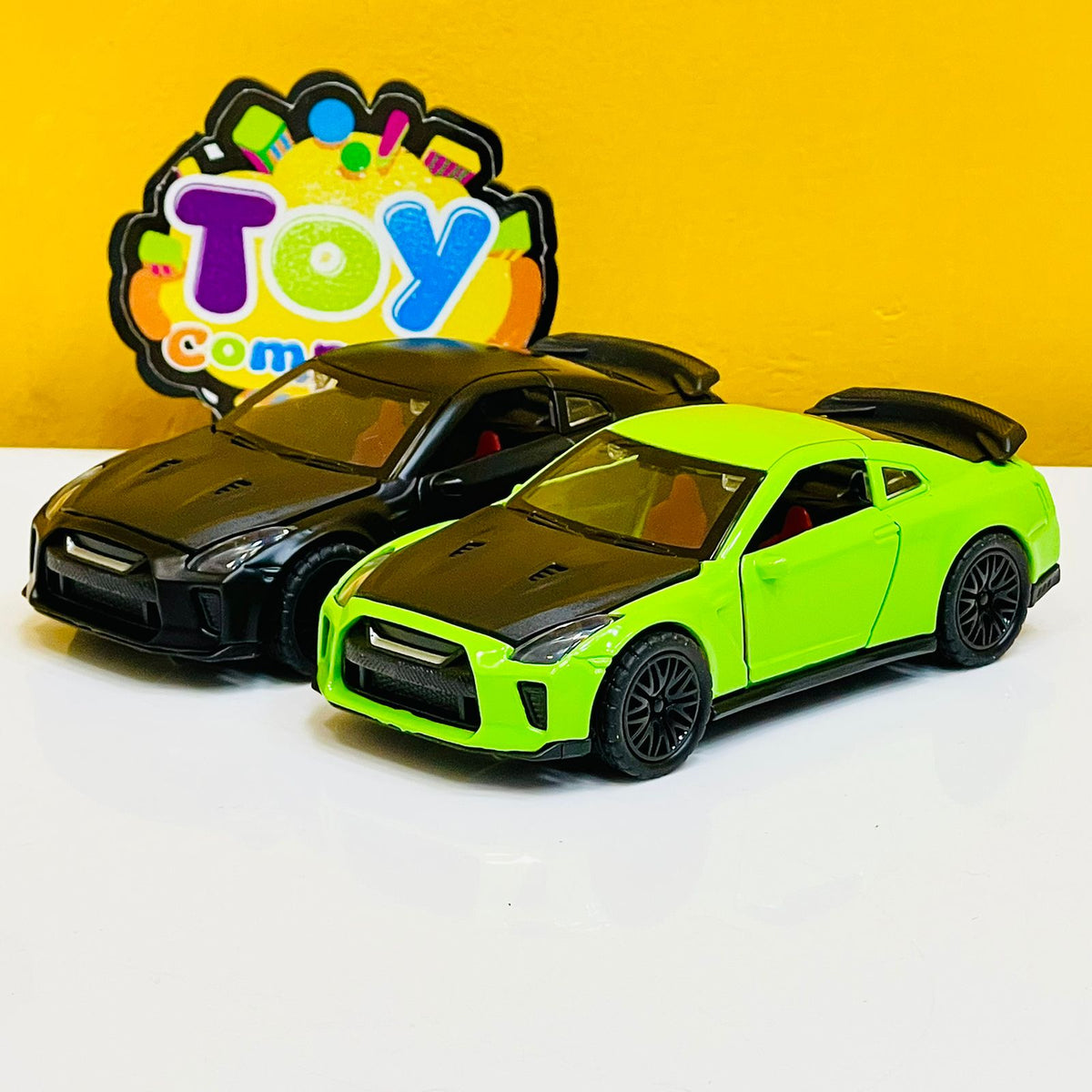 Metal Scale Model Nissan Style with Lights & Sound