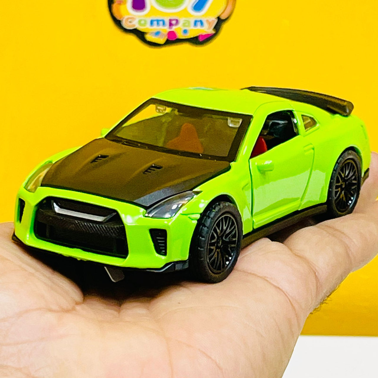 Metal Scale Model Nissan Style with Lights & Sound