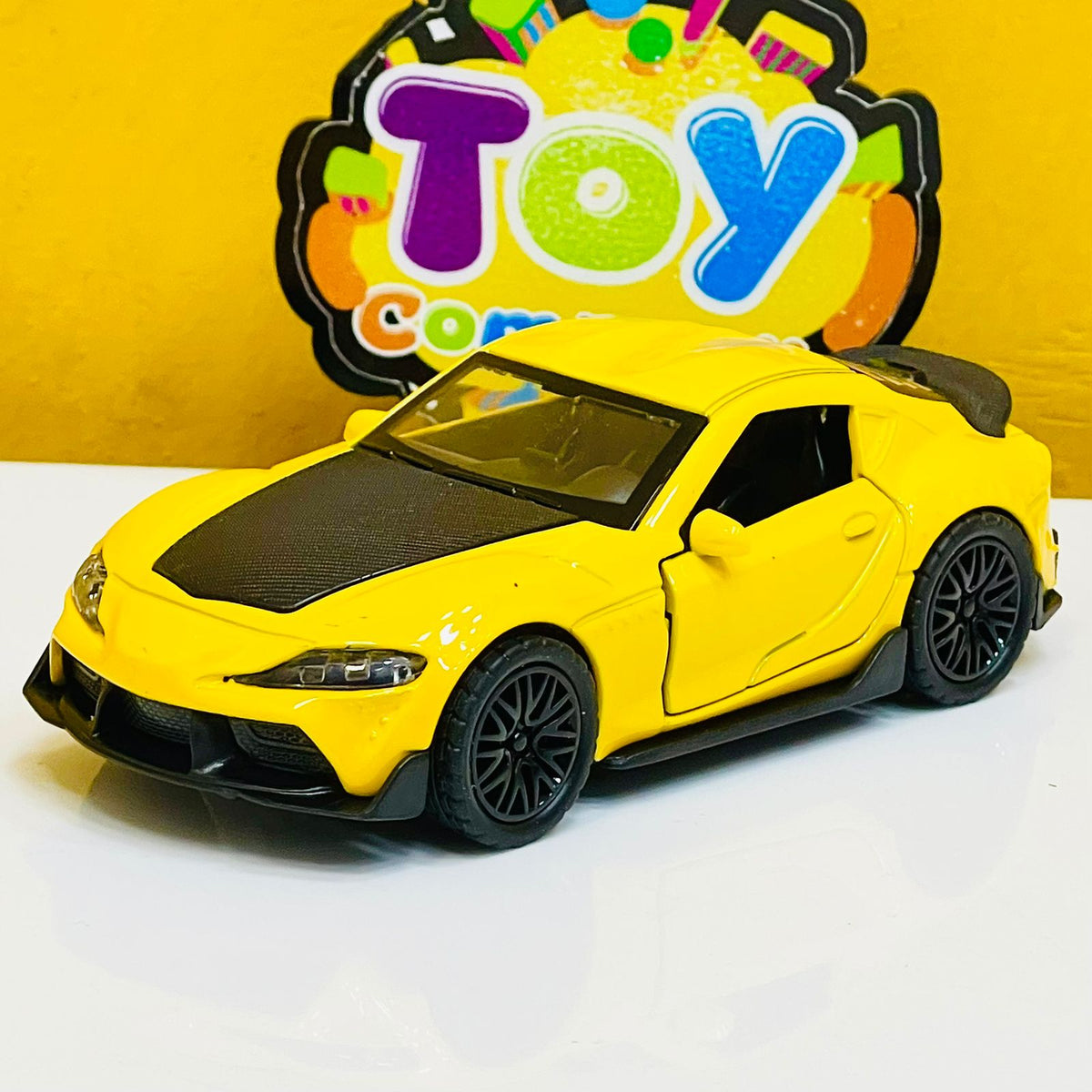 Metal Scale Model Lambo Sports Car