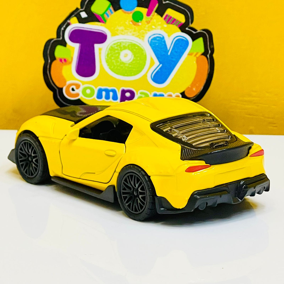 Metal Scale Model Lambo Sports Car