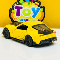 Metal Scale Model Lambo Sports Car