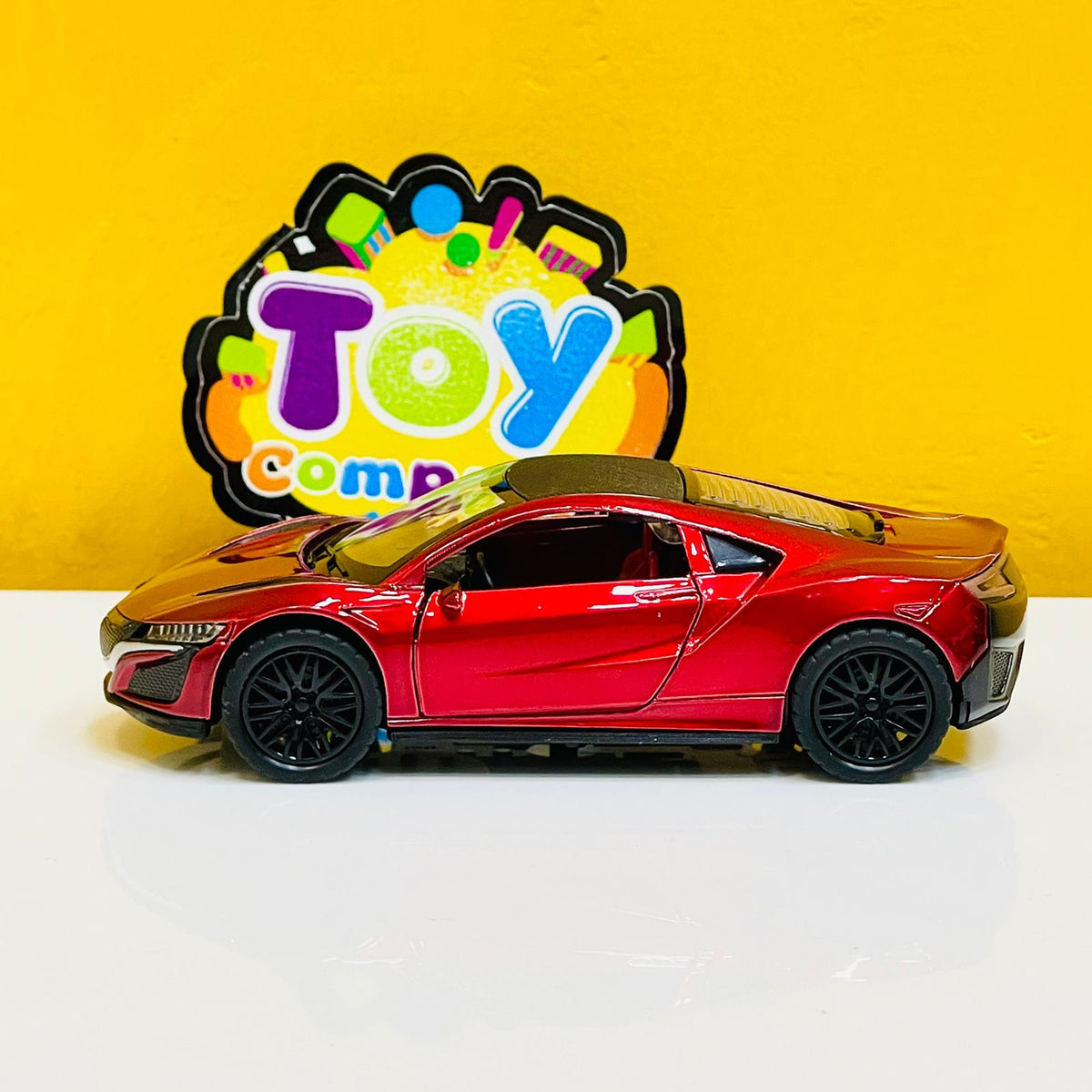Metal Scale Model Honda NSX 2016