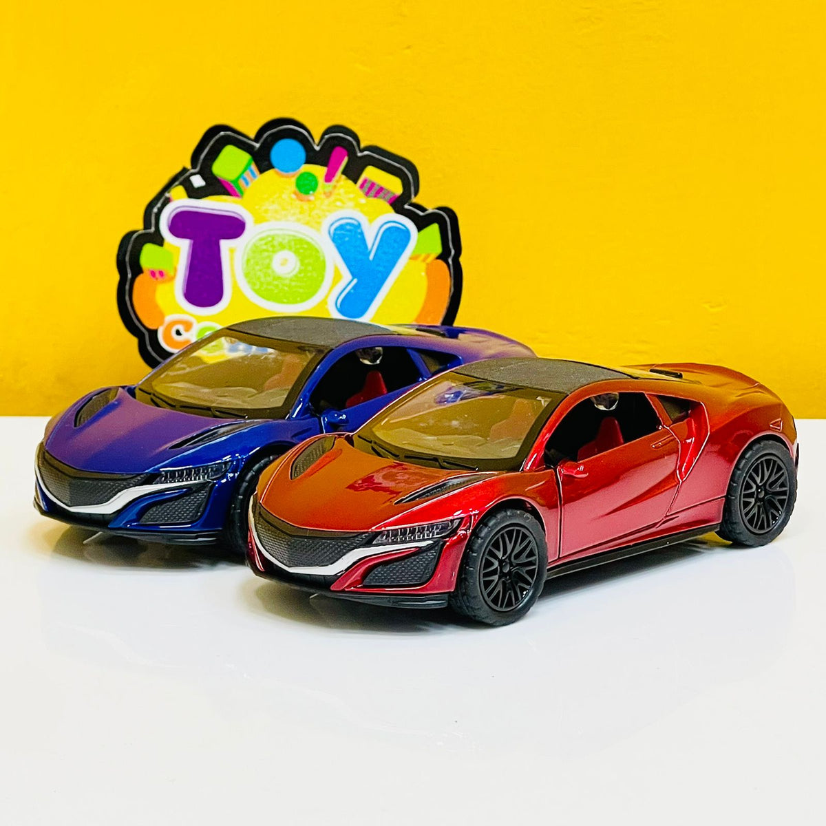 Metal Scale Model Honda NSX 2016