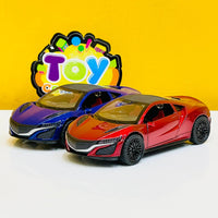 Metal Scale Model Honda NSX 2016