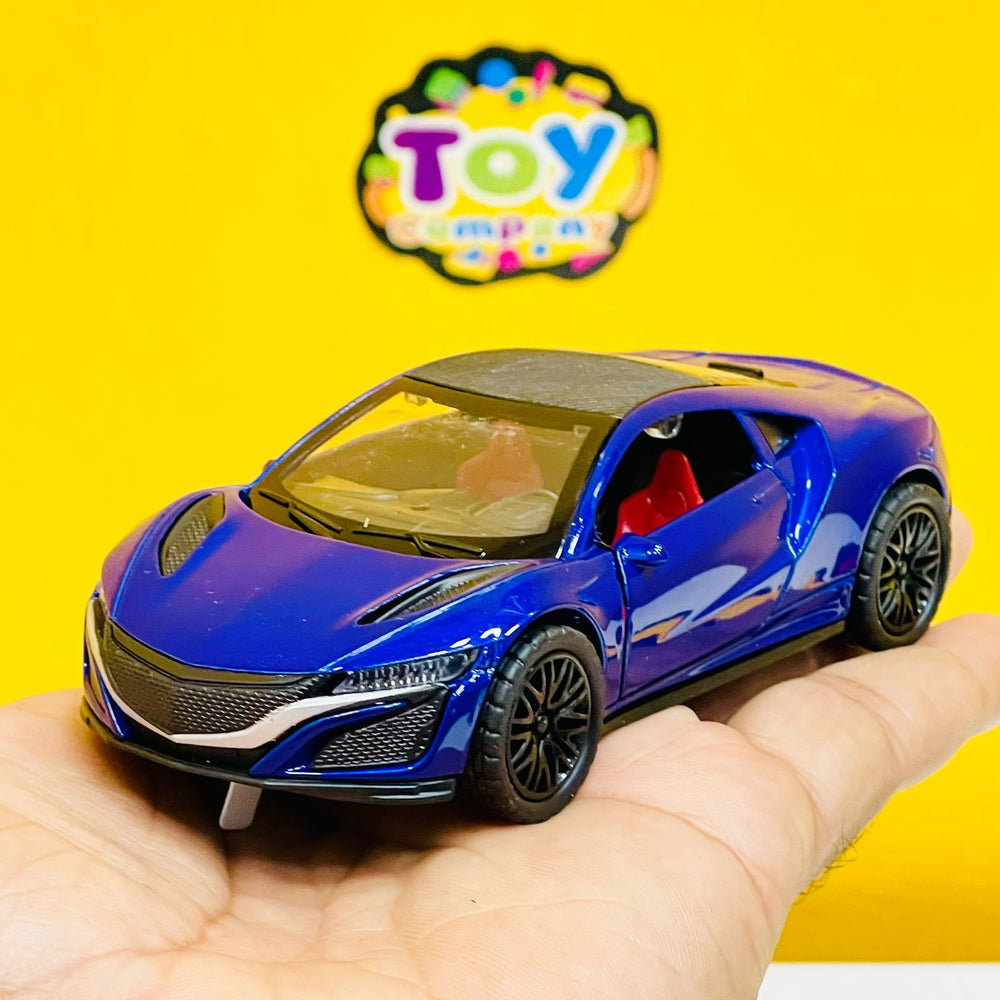 Metal Scale Model Honda NSX 2016