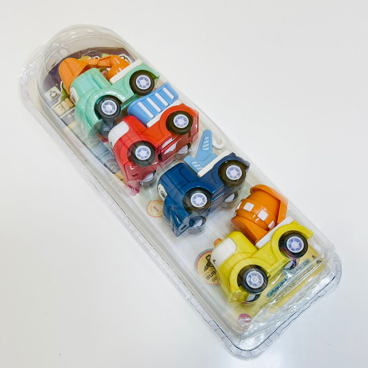 City Engineering Truck Toys
