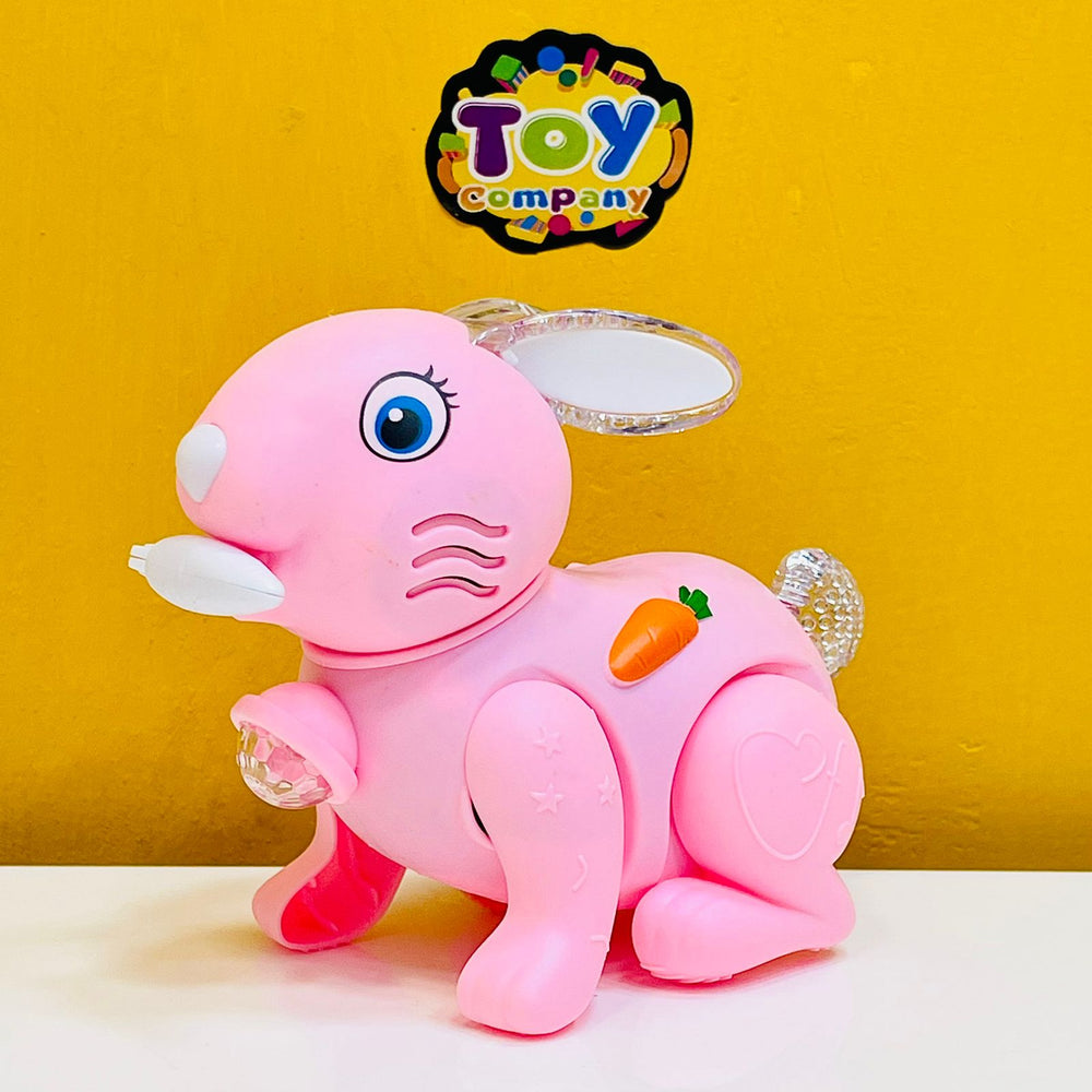 Musical Rabbit with Lights & Sound