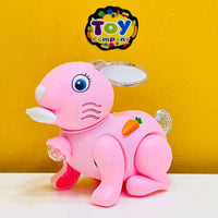 Musical Rabbit with Lights & Sound