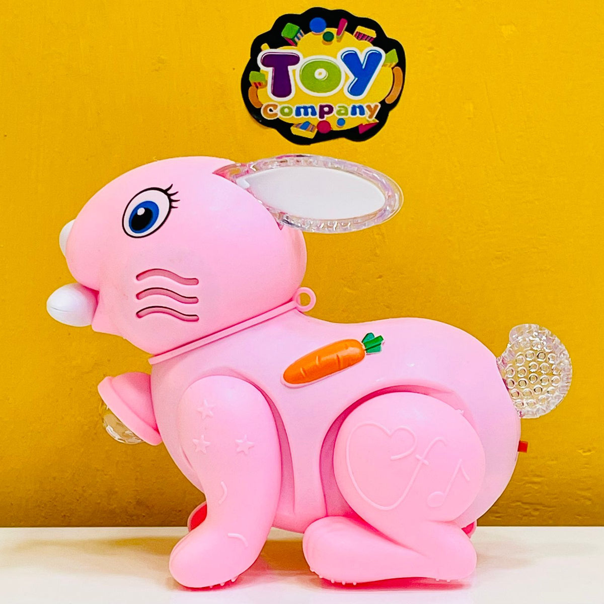 Musical Rabbit with Lights & Sound
