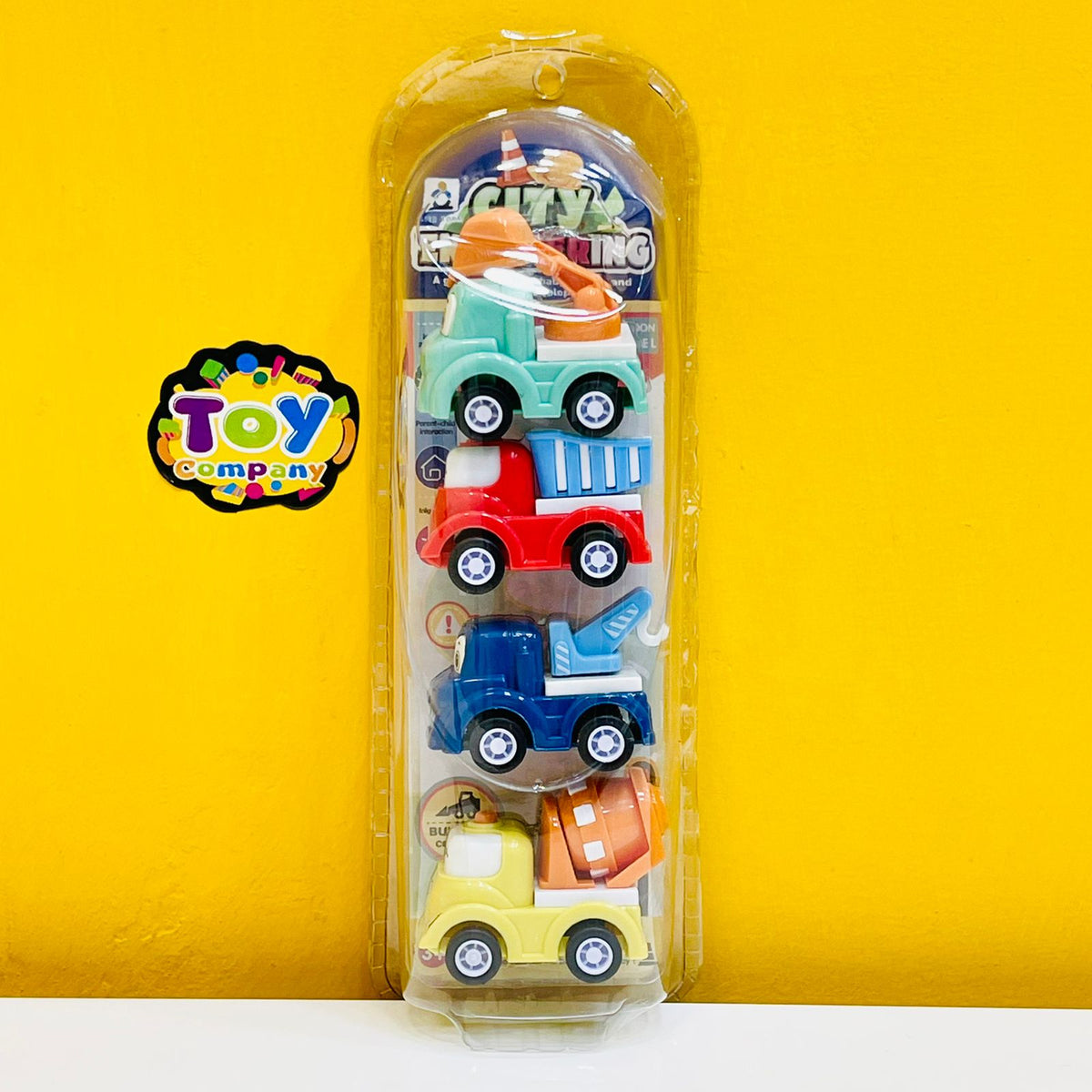 City Engineering Truck Toys
