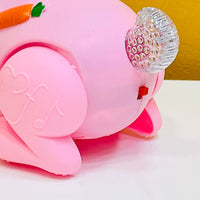 Musical Rabbit with Lights & Sound