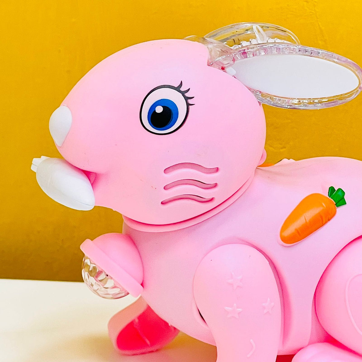 Musical Rabbit with Lights & Sound