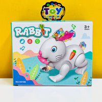 Musical Rabbit with Lights & Sound